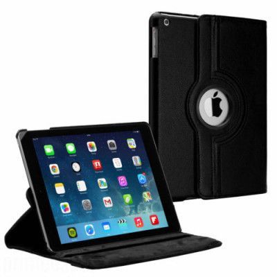 Rotating Armour Fodral till Apple iPad Air (Svart)