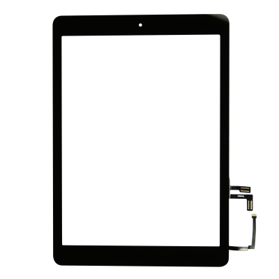 Touch Digitizer Pekskärm till iPad Air - Svart