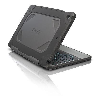 ZAGG Folio Rugged med tangentbord för iPad Air