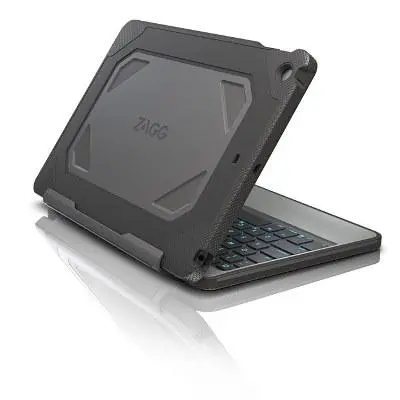 ZAGG Folio Rugged med tangentbord för iPad Air