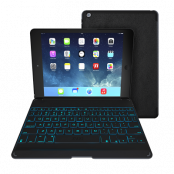 ZAGGkeys Folio Bluetooth tangentbord för iPad Air med Nordisk Layout