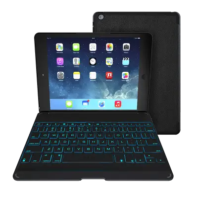 ZAGGkeys Folio Bluetooth tangentbord för iPad Air med Nordisk Layout