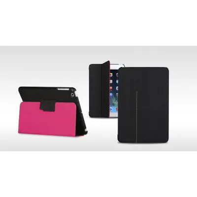 be.ez LA Full Cover Black Addict (iPad mini 2) - Svart/grön