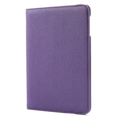 Denim fodral till iPad Mini / iPad Mini 2 (Lila)