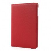 Denim fodral till iPad Mini / iPad Mini 2 (Röd)
