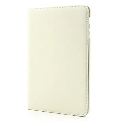 Denim fodral till iPad Mini / iPad Mini 2 (Vit)