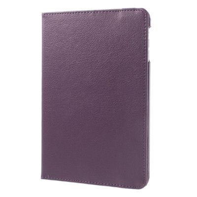 Embossed Rotating Fodral till Apple iPad Mini / iPad Min i2 (Lila)