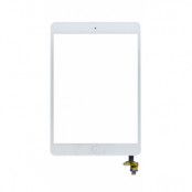 iPad Mini / iPad Mini 2 Komplett Glas & Digitizer - Vit