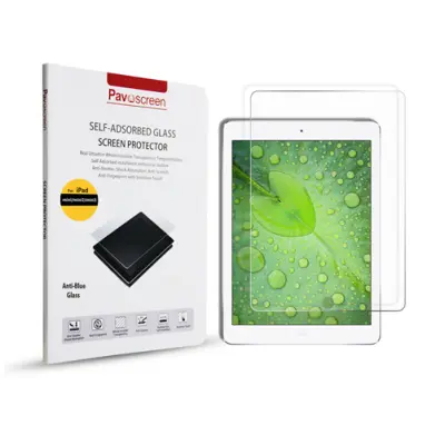 Pavoscreen skärmskydd, iPad mini/2/3, 9H härdat glas, transparent