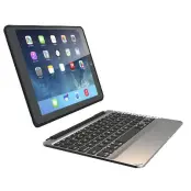 Zagg Slim Book med Tangentbord till iPad mini/2/3, nordisk layout
