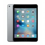 Begagnad Apple iPad Mini 4 32GB Wifi Space Gray i bra skick Klass B