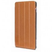 Decoded Leather Slim Cover (iPad mini 4) - Brun
