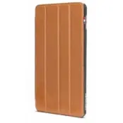 Decoded Leather Slim Cover (iPad mini 4) - Brun