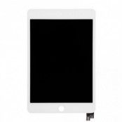 Skärm LCD Display med Glas till iPad Mini 4 - Vit