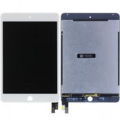 iPad Mini 4 Original Skärm LCD Display Glas - Vit