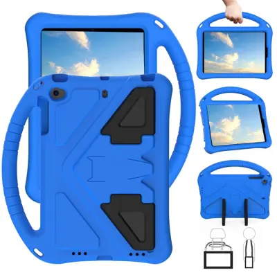 iPad mini 4/5 (2019) Skal EVA Kickstand - Blå