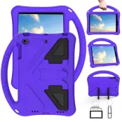 iPad mini 4/5 (2019) Skal EVA Kickstand - Lila