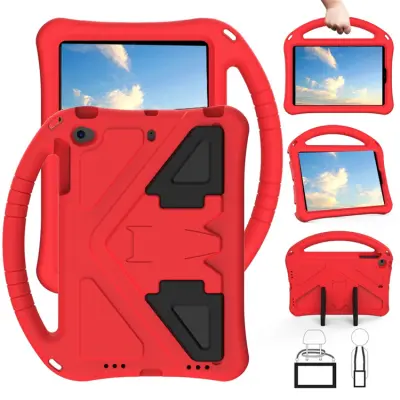 iPad mini 4/5 (2019) Skal EVA Kickstand - Röd