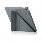 Pipetto iPad Mini 4 Origami-fodral - Mörkgrå