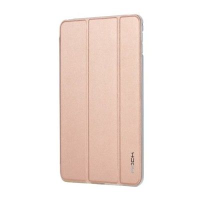ROCK Touch Series Fodral till iPad Mini 4 - Rose Gold