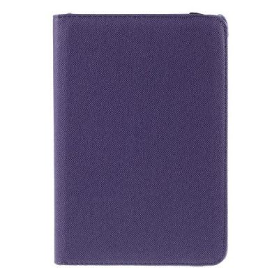 Rotating Plånboksfodral till iPad Mini 4 - Lila