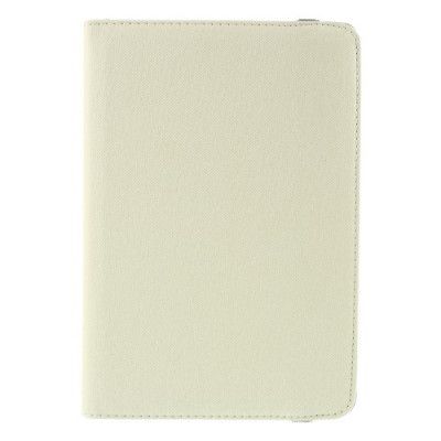 Rotating Plånboksfodral till iPad Mini 4 - Vit