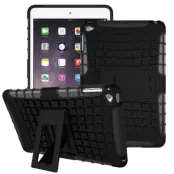 Rugged Kick-Stand Skal till iPad Mini 4 - Svart
