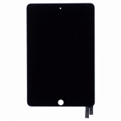 Skärm LCD Glas Display till iPad Mini 4 - Svart