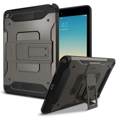 SPIGEN Tough Armor Skal till Apple iPad Mini 4 - Gunmetal
