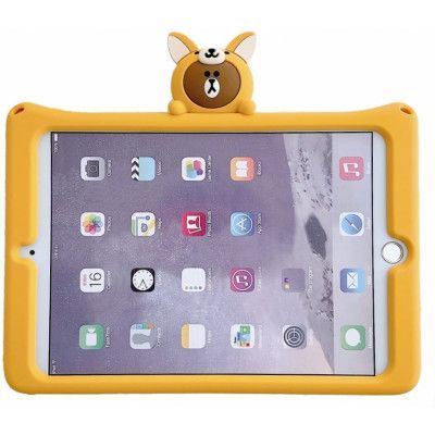 Trolsk Kids Case with strap - Bear (iPad Pro 11 (2018))