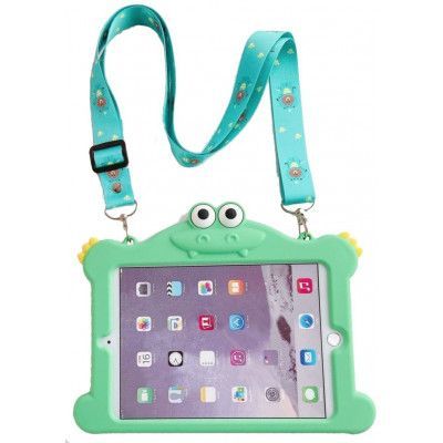 Trolsk Kids Case with strap - Crocodile