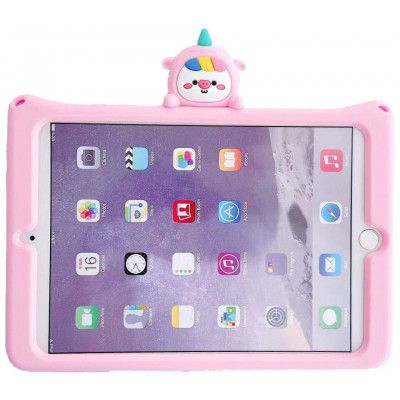 Trolsk Kids Case with strap - Pink Unicorn