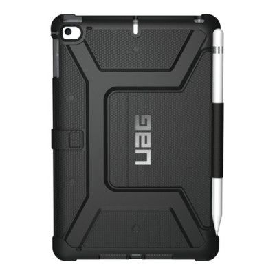 UAG iPad Mini 5 2019/iPad Mini 4, Metropolis, Svart