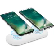 Xqisit Dual Wireless Qi Charger 32W
