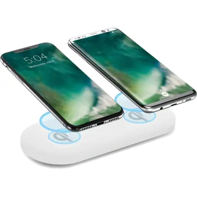 Xqisit Dual Wireless Qi Charger 32W