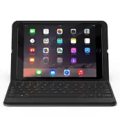Zagg Messenger med tangentbord till iPad Mini 4 - Svart