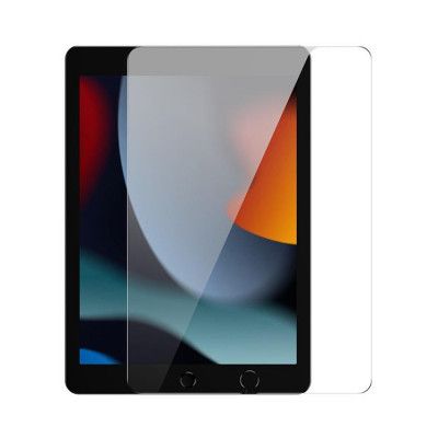 [2-Pack] Baseus iPad Pro/Air 3/iPad 7/8/9 Härdat glas - Svart