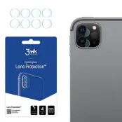 [4-Pack] 3MK iPad Pro 12.9 (2021) Kameralinsskydd Hybridglas