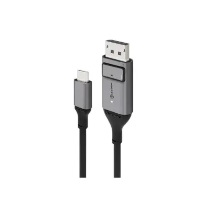 ALOGIC Ultra USB-C till DisplayPort 4K @60Hz 1m