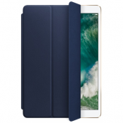 Apple Smart Cover Leather (iPad Pro 10,5) - Midnattsblå