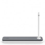 BELKIN HOLDER AND STAND FOR APPLE PENCIL GRAY
