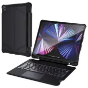 Choetech iPad Pro 12.9'2020/2021 Tangentbords Fodral Trådlöst Bluetooth - Svart
