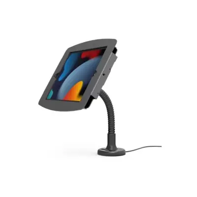 Compulocks Space Flex Enclosure Stand (iPad Pro 12,9) - Svart