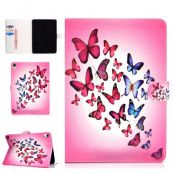 Trolsk Cute Wallet Cover - Flying Butterflies