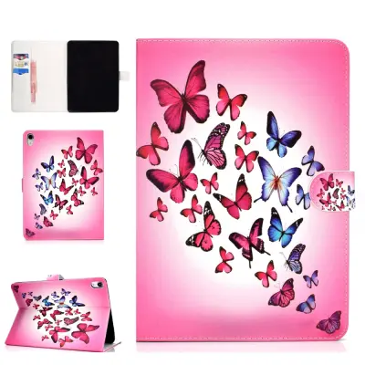 Trolsk Cute Wallet Cover - Flying Butterflies (iPad Pro 11 (2018))