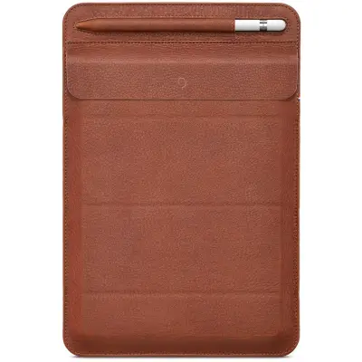 Decoded Foldable Sleeve (iPad Pro 11) - Brun