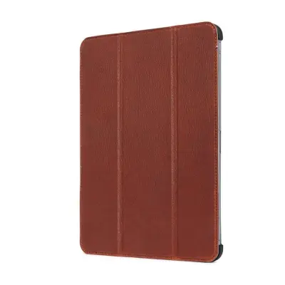 Decoded Leather Slim Cover (iPad Pro 11 (2020)) - Svart