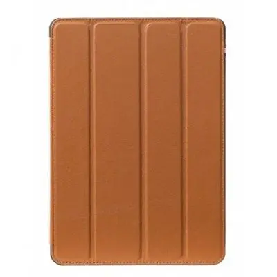 Decoded Leather Slim Cover (iPad Pro 9,7) - Brun