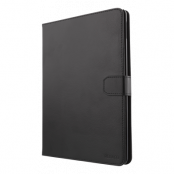 DELTACO iPad 9,7" (2017) fodral med stödfunktion - svart