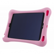 DELTACO Skal i silikon för iPad Air/2 och iPad 9.7" - Rosa